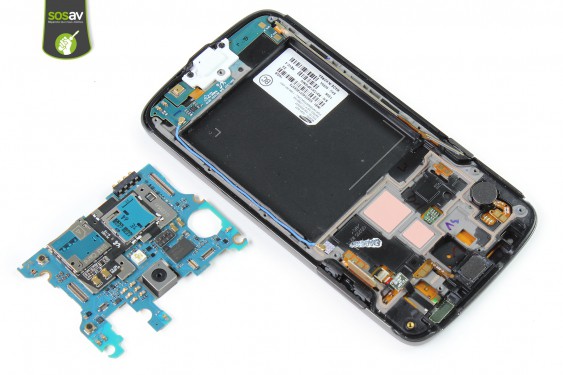 Guide photos remplacement caméra arrière Samsung Galaxy S4 Active (Etape 23 - image 4)