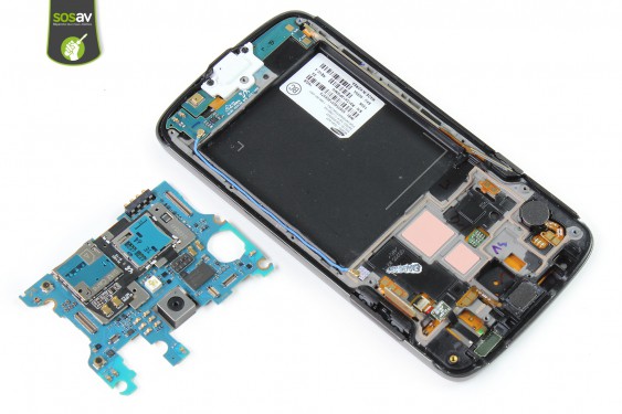 Guide photos remplacement ecran  Samsung Galaxy S4 Active (Etape 23 - image 4)