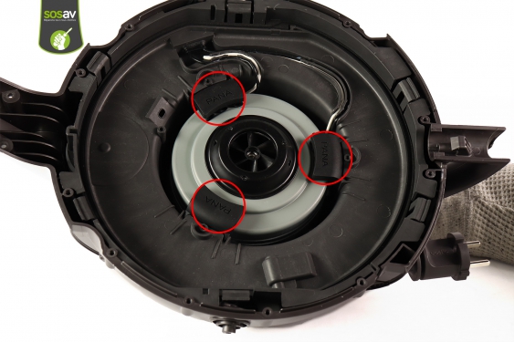 Guide photos remplacement enrouleur câble Aspirateur Dyson Cinetic Big Ball 2 (Etape 20 - image 1)