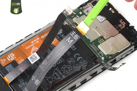 Guide photos remplacement batterie Huawei Y6 2019 (Etape 11 - image 4)