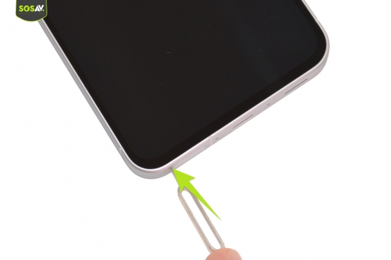 Guide photos remplacement vitre arrière Galaxy A56 (Etape 1 - image 3)