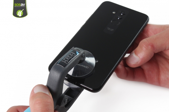 Guide photos remplacement haut-parleur interne Huawei Mate 20 Lite (Etape 5 - image 2)