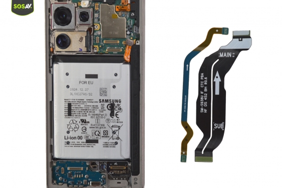 Guide photos remplacement batterie Galasy S25 Ultra (Etape 8 - image 4)