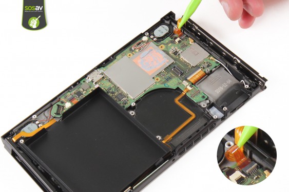 Guide photos remplacement démontage complet Nintendo Switch (Etape 12 - image 1)