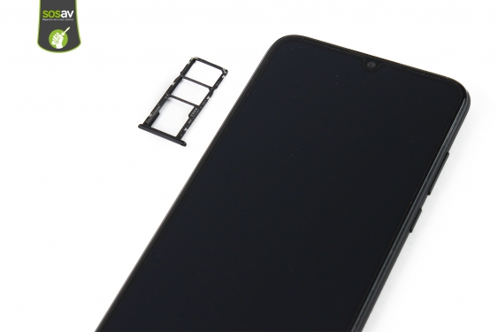 Guide photos remplacement batterie Huawei Y6 2019 (Etape 3 - image 1)