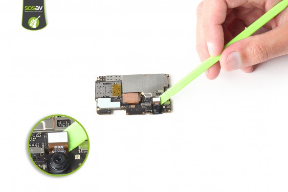 Guide photos remplacement carte mère OnePlus 3 (Etape 18 - image 2)