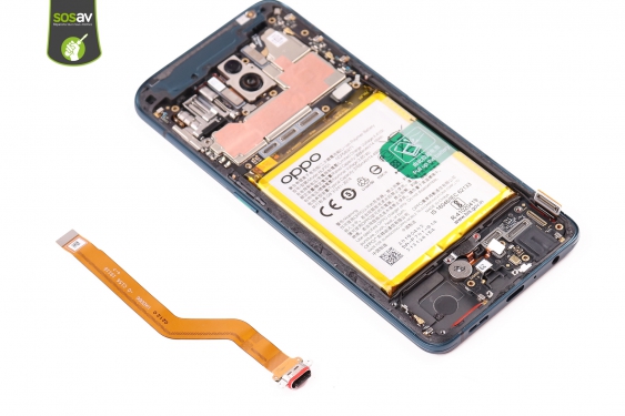 Guide photos remplacement batterie Oppo Reno (Etape 19 - image 4)