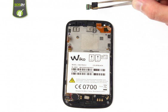 Guide photos remplacement ecran complet Wiko Cink Peax 2 (Etape 16 - image 3)