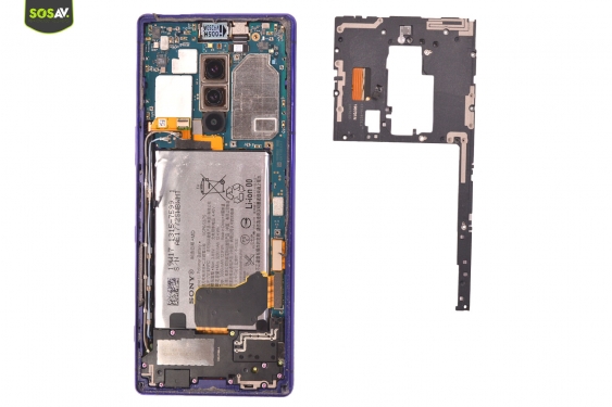 Guide photos remplacement batterie Xperia 1 (Etape 7 - image 1)