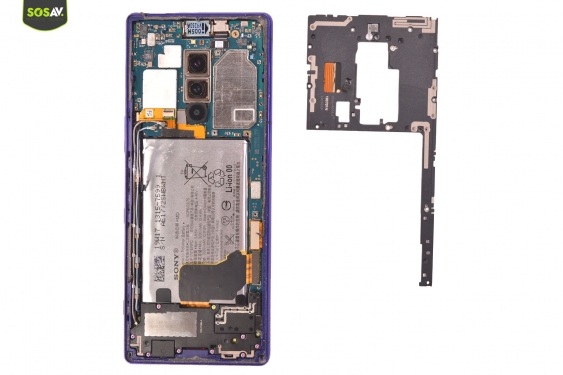 Guide photos remplacement connecteur-de-charge Xperia 1 (Etape 7 - image 1)