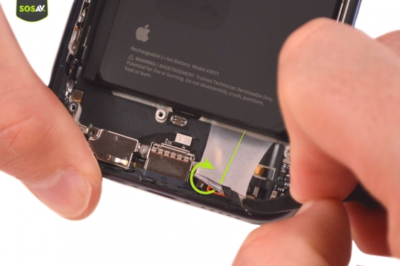 Guide photos remplacement batterie iPhone 15 Pro (Etape 9 - image 4)