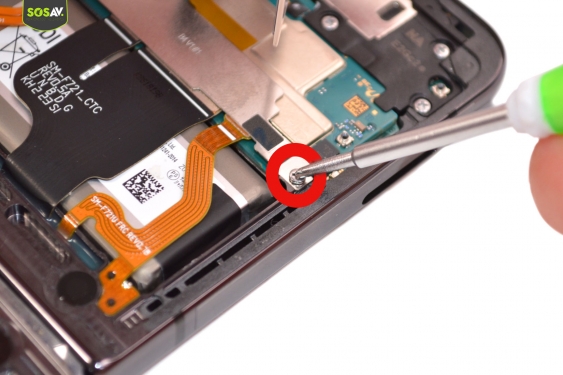 Guide photos remplacement batteries Galaxy Z Flip4 (Etape 7 - image 2)