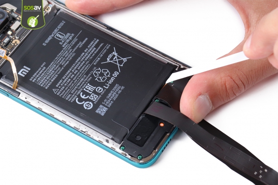Guide photos remplacement batterie Redmi Note 9 Pro (Etape 13 - image 3)