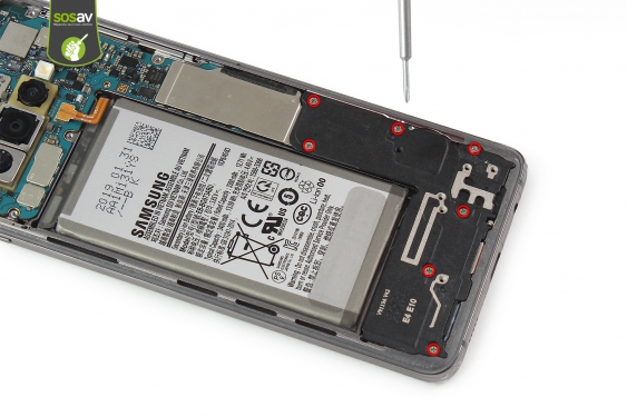 Guide photos remplacement batterie Galaxy S10 (Etape 11 - image 1)