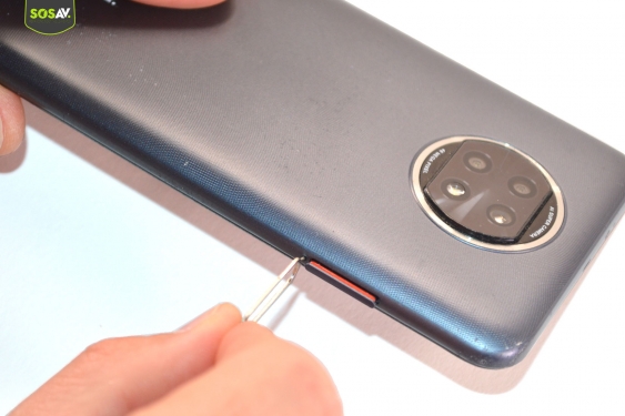 Guide photos remplacement vibreur Redmi Note 9T (Etape 2 - image 1)