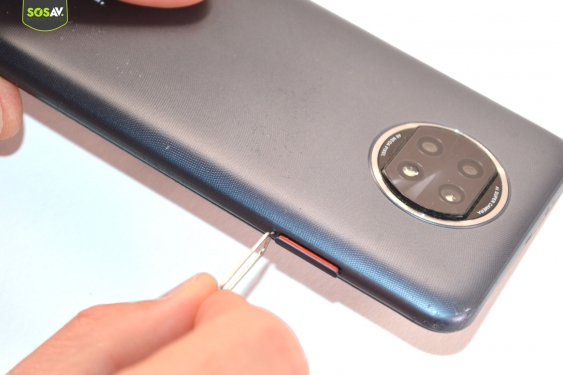 Guide photos remplacement batterie Redmi Note 9T (Etape 2 - image 1)