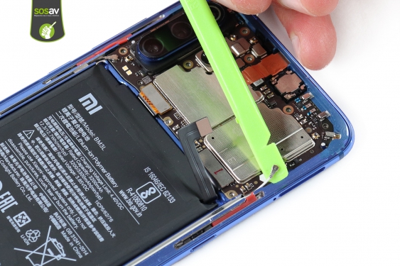 Guide photos remplacement câble interconnexion droit Xiaomi Mi 9 (Etape 15 - image 2)