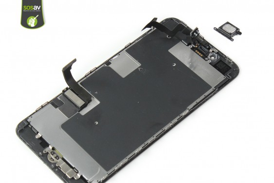 Guide photos remplacement plaque de l'écran lcd iPhone 8 Plus (Etape 16 - image 1)