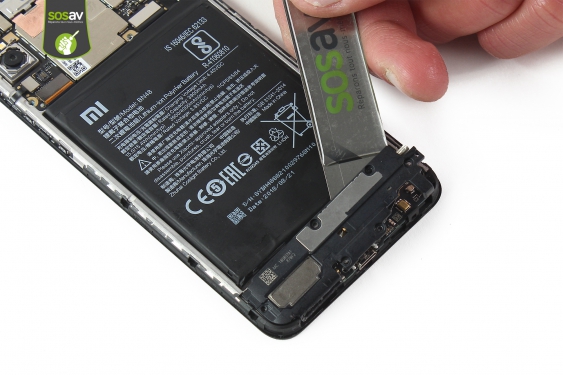 Guide photos remplacement nappe connecteur de charge Redmi Note 6 Pro (Etape 15 - image 2)