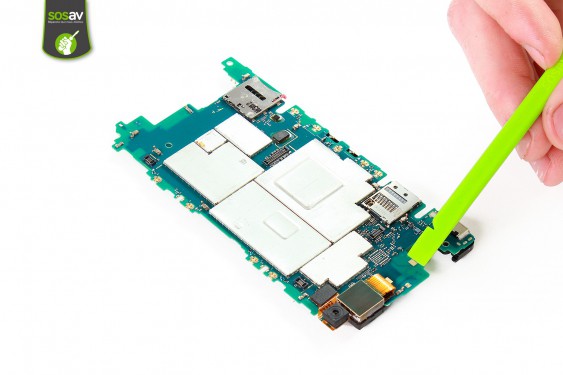 Guide photos remplacement carte mère Xperia Z1 Compact (Etape 34 - image 1)