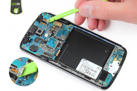 Guide photos remplacement led d'activité Samsung Galaxy S4 Active (Etape 13 - image 2)