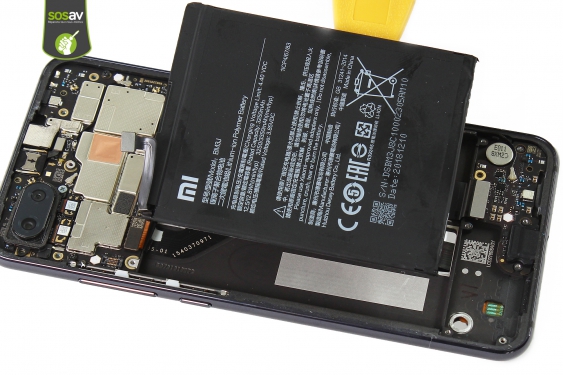 Guide photos remplacement nappe de liaison connecteur de charge Xiaomi Mi 8 Lite (Etape 14 - image 2)