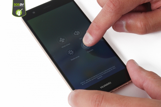 Guide photos remplacement capteur proximité et luminosité Huawei Nova (Etape 1 - image 2)