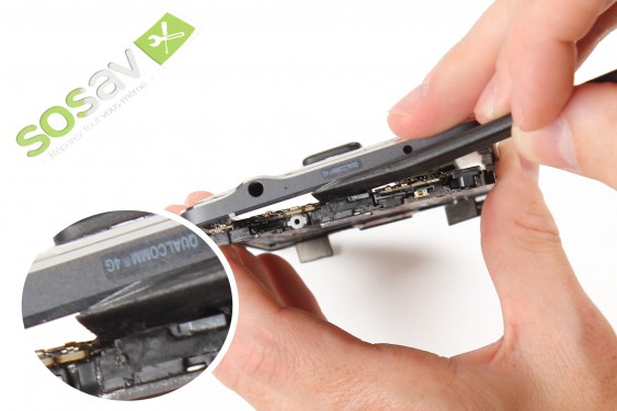 Guide photos remplacement lecteur carte sim et microsd  (Etape 18 - image 1)