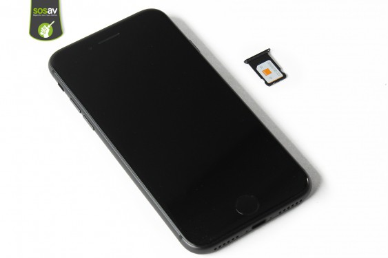Guide photos remplacement tiroir sim iPhone 8 (Etape 3 - image 1)