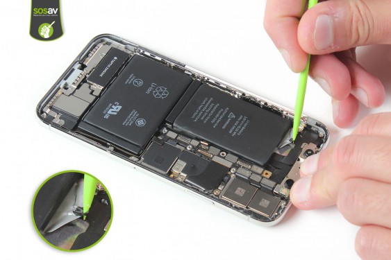 Guide photos remplacement connecteur de charge iPhone X (Etape 15 - image 2)