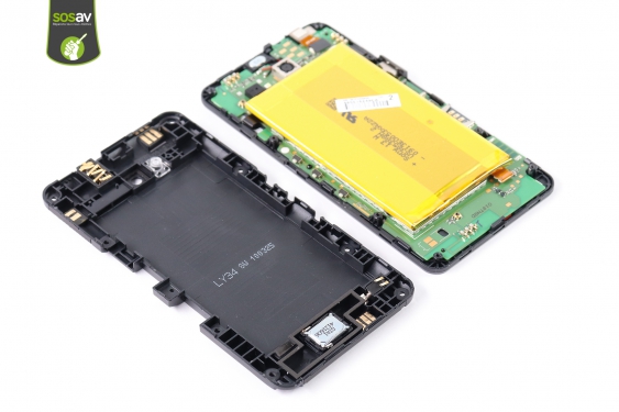 Guide photos remplacement batterie Xperia E4G (Etape 6 - image 1)
