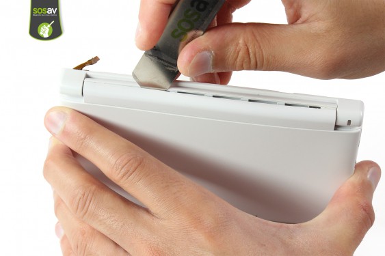 Guide photos remplacement nappe haut-parleur Nintendo 3DS XL (Etape 38 - image 3)