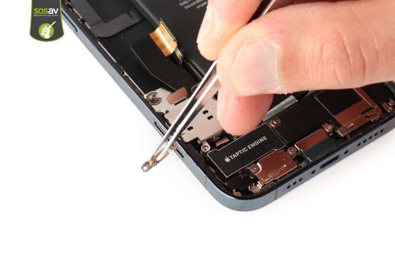 Guide photos remplacement connecteur de charge iPhone 12 Pro (Etape 23 - image 2)