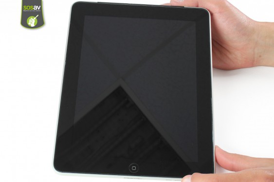 Guide photos remplacement vitre tactile iPad 1 3G (Etape 1 - image 4)