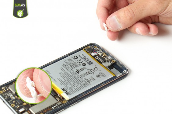 Guide photos remplacement batterie Asus Zenfone 3 (Etape 20 - image 4)