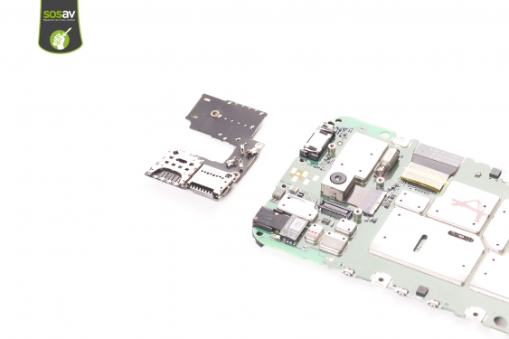 Guide photos remplacement lecteur sim  (Etape 14 - image 1)