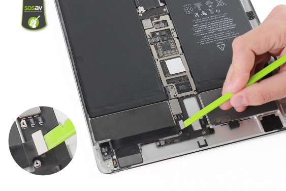 Guide photos remplacement châssis complet iPad Pro 12,9" (2015) (Etape 41 - image 3)