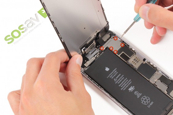 Guide photos remplacement bouton power iPhone 6 Plus (Etape 4 - image 3)