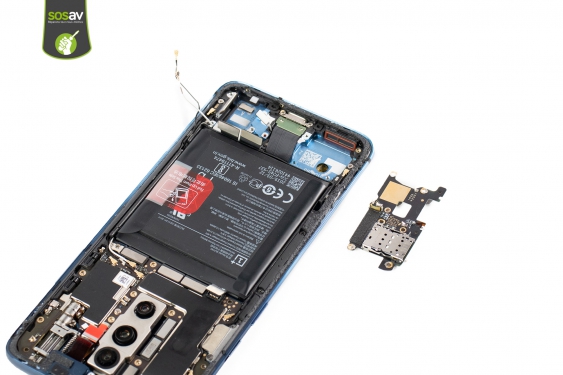 Guide photos remplacement capteur d'empreinte OnePlus 7T Pro (Etape 19 - image 1)
