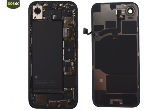 Guide photos remplacement connecteur de charge iPhone 16e (Etape 5 - image 4)