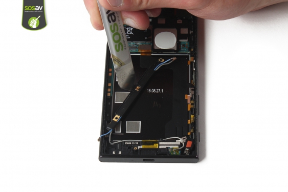 Guide photos remplacement haut-parleur externe Xperia XZ (Etape 22 - image 3)