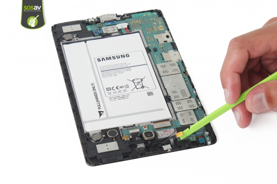 Guide photos remplacement capteur de luminosité Galaxy Tab S 8.4 (Etape 16 - image 2)
