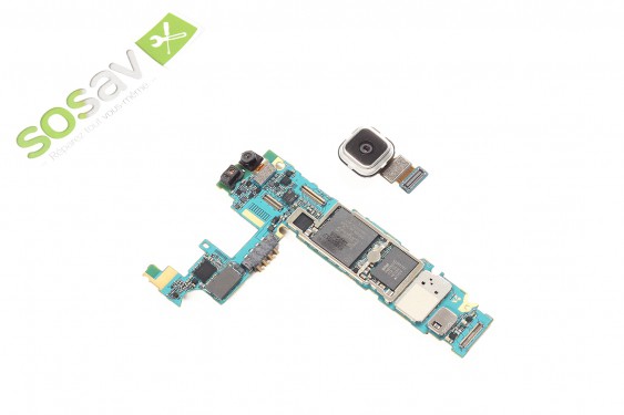 Guide photos remplacement caméra arrière Samsung Galaxy Alpha (Etape 19 - image 1)