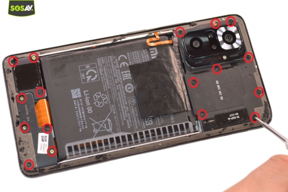Guide photos remplacement connecteur de charge Redmi Note 10 Pro (4G) (Etape 5 - image 1)