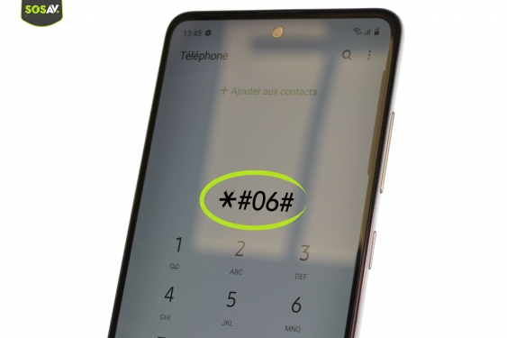 Guide photos remplacement connecteur de charge Galaxy A71 (Etape 1 - image 1)