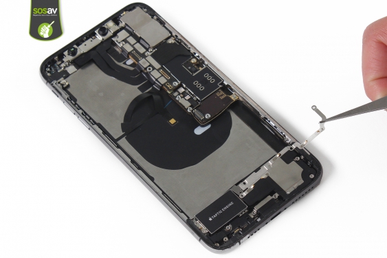 Guide photos remplacement haut-parleur externe / taptic engine iPhone XS Max (Etape 18 - image 2)