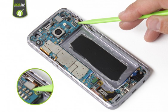 Guide photos remplacement capteur de proximité Samsung Galaxy S7 (Etape 20 - image 2)