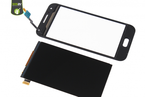 Guide photos remplacement ecran lcd / vitre tactile Galaxy J1 2015 (Etape 21 - image 1)