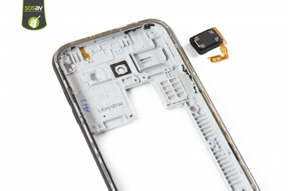 Guide photos remplacement haut-parleur externe Galaxy J1 2015 (Etape 17 - image 1)