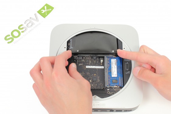 Guide photos remplacement radiateur du processeur et du chipset Mac Mini Late 2012 (Etape 15 - image 1)